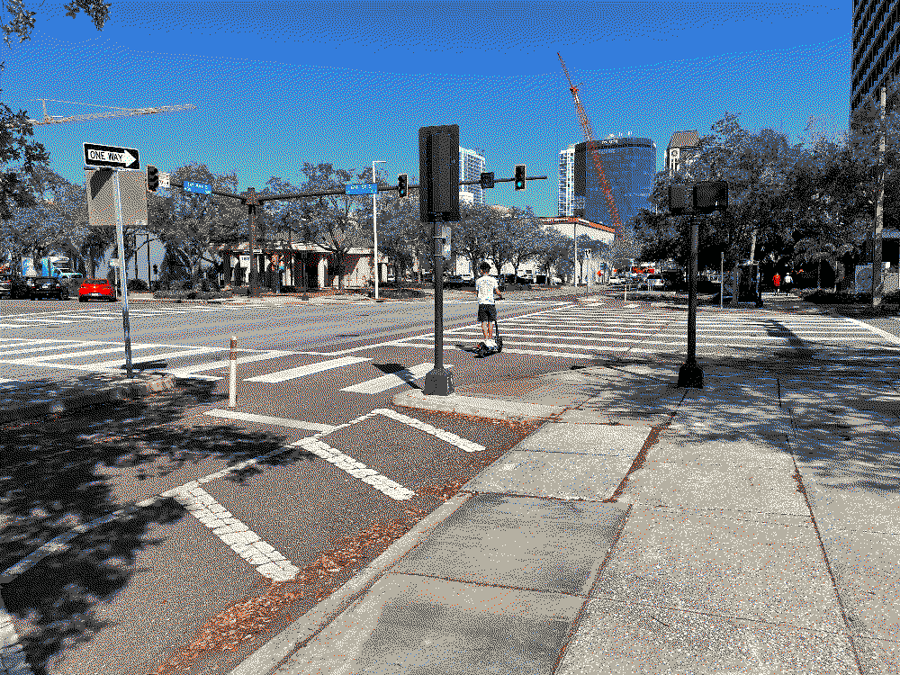 photo of Downtown St.Petersburg FLorida